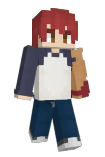 Funman0 Minecraft avatar full body