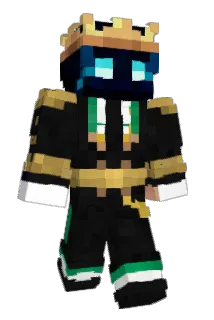 Funmasterr Minecraft avatar full body