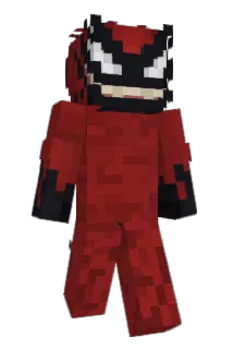 Funneling Minecraft avatar full body