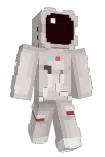 Funneyman Minecraft avatar full body
