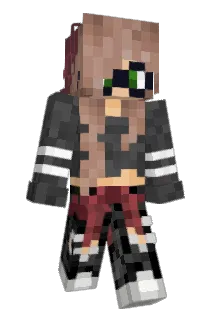 Funnings Minecraft avatar full body
