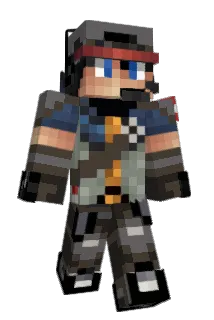 Funnnyy_Play Minecraft avatar full body