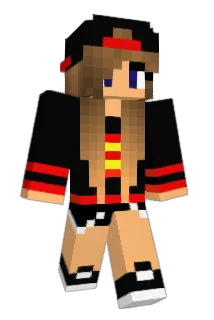 Funny14224 Minecraft avatar full body