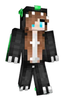 Funny1818 Minecraft avatar full body