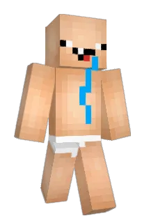 Funny392 Minecraft avatar full body