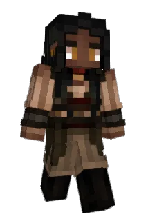 Funny4578 Minecraft avatar full body