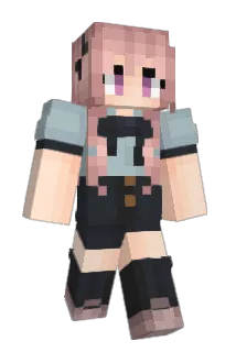 Funny777 Minecraft avatar full body