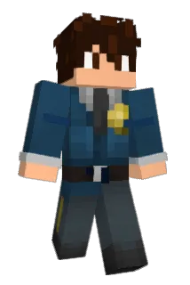 FunnyBaker993 Minecraft avatar full body