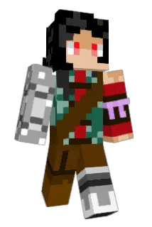 FunnyCheesePuff Minecraft avatar full body