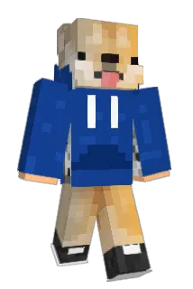 FunnyEgg008 Minecraft avatar full body