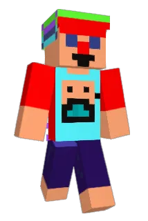 FunnyFlappers Minecraft avatar full body