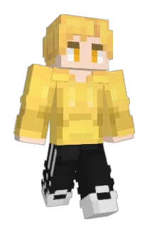 FunnyFruitXL Minecraft avatar full body