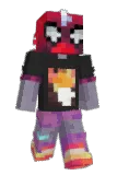 FunnyHall0ween_ Minecraft avatar full body