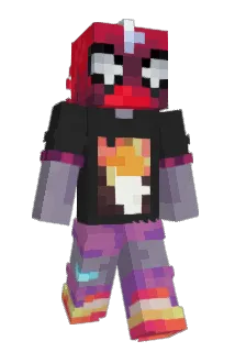 FunnyHall0ween_ Minecraft avatar full body