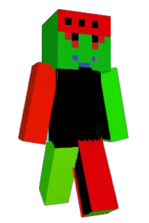 FunnyInk09 Minecraft avatar full body