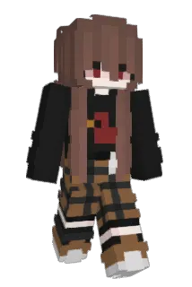 FunnyJane Minecraft avatar full body