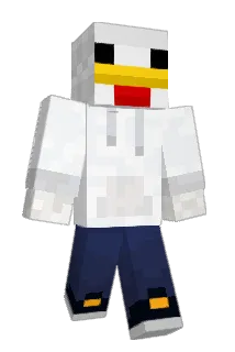 FunnyLukey Minecraft avatar full body