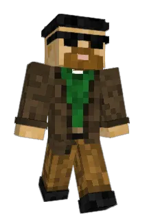 FunnyMonkeBoi Minecraft avatar full body