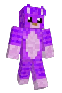 FunnyPurpleCat Minecraft avatar full body