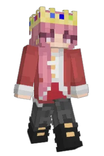 FunnyShark Minecraft avatar full body