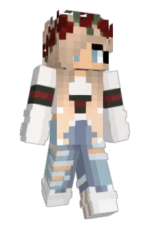 Funny_20000 Minecraft avatar full body