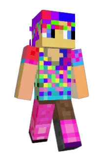 Funny_Colours Minecraft avatar full body
