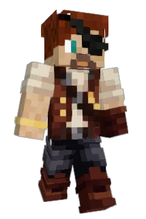 Funny_Dolphin Minecraft avatar full body