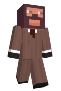 Funny_Joke Minecraft avatar full body