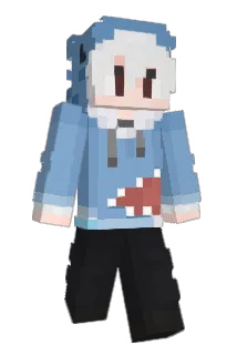 Funny_Shadow Minecraft avatar full body