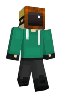 Funny_boy007 Minecraft avatar full body
