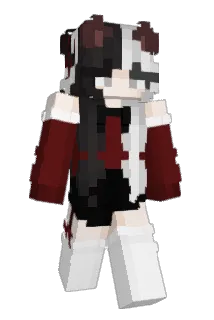 Funny_buny Minecraft avatar full body