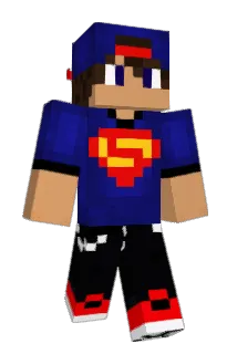 Funny_loop Minecraft avatar full body