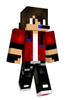 Funnybonz Minecraft avatar full body