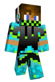 Funnycraftboy Minecraft avatar full body