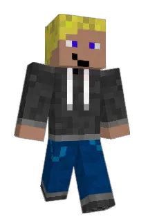 Funnycrafter26 Minecraft avatar full body