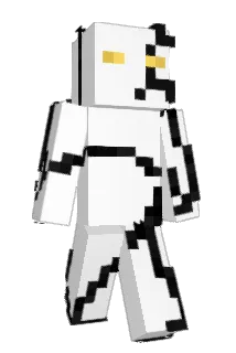 Funnyfruitz Minecraft avatar full body