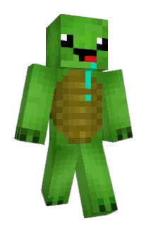 Funnyturtlekid Minecraft avatar full body