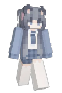 Funnyyyyyyyyyyyy Minecraft avatar full body