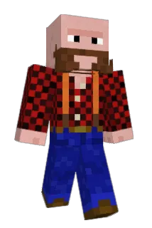 Funpants123 Minecraft avatar full body