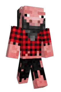 Funpiggy145 Minecraft avatar full body