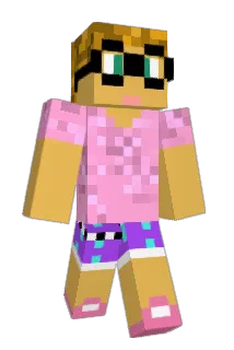 Funpuff Minecraft avatar full body