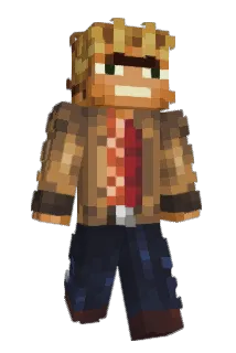 Funrite Minecraft avatar full body