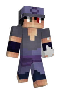 Funtiix Minecraft avatar full body