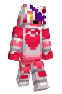 FuntimeFoxboi Minecraft avatar full body