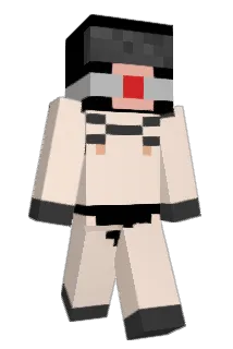 FuntimeFreckle Minecraft avatar full body