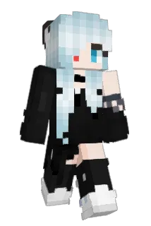 FuntimeMia Minecraft avatar full body