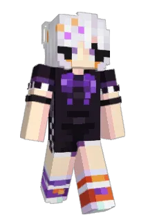 Funtime_FoxyGuy Minecraft avatar full body