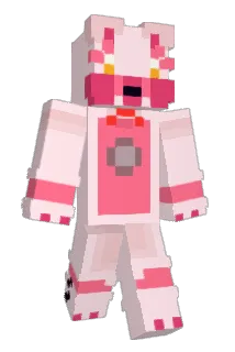 Funtimefooxylol Minecraft avatar full body