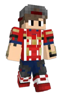 Fupha Minecraft avatar full body