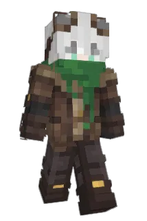 Fupow Minecraft avatar full body